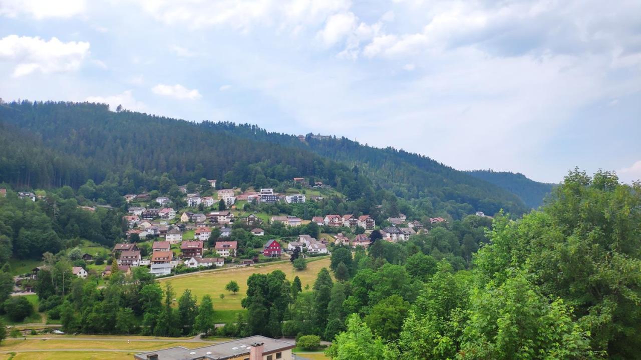 Apartamento Wildbadferien De Bad Wildbad Exterior foto