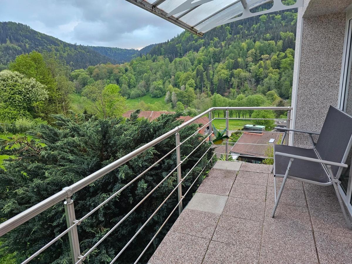 Apartamento Wildbadferien De Bad Wildbad Exterior foto